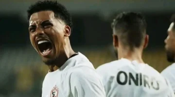 هدف مبكر بيزيرا يمنح الزمالك التفوق على زد بالدقيقة 22